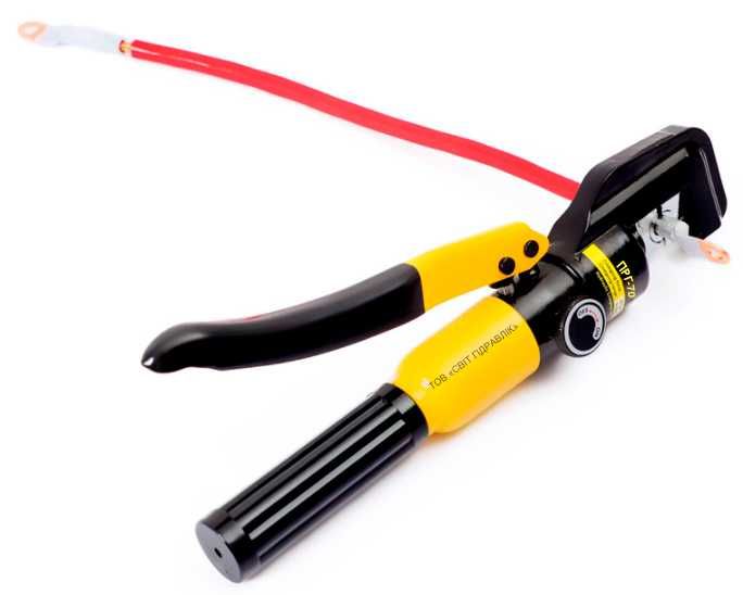 Пресс ручной ПРГ-70 для опрессовки кабельных наконечников