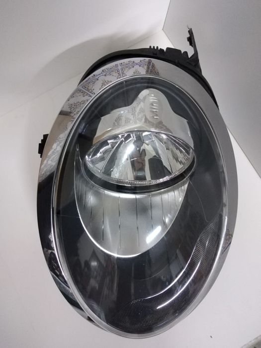 Ópticas com aro cromado