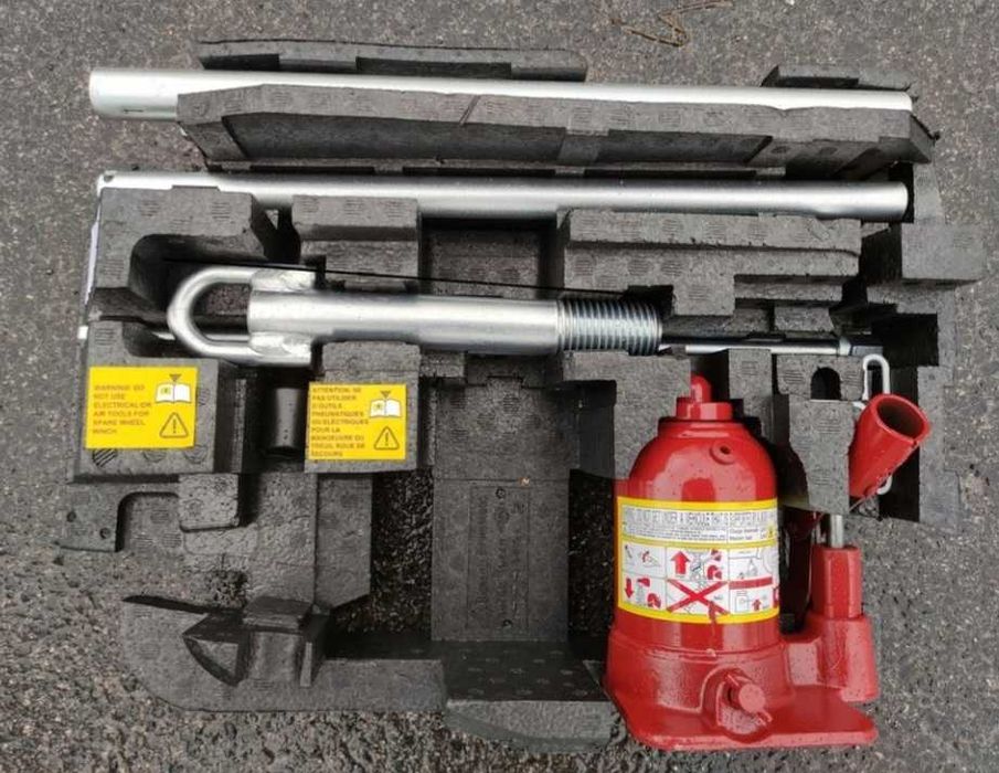 Lewarek ucho Renault® MASTER III IV podnośnik HYDRAULICZNY kół koła