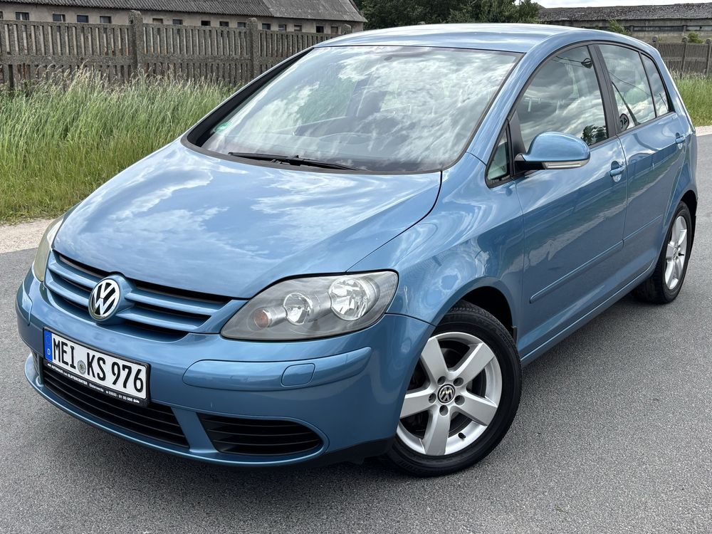 Volkswagen Golf V Plus 1.6 Benzyna ! Po Opłatach !