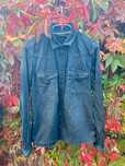 Koszula jeansowa denim The Kooples r.M/L czarny Skull alternative y2k