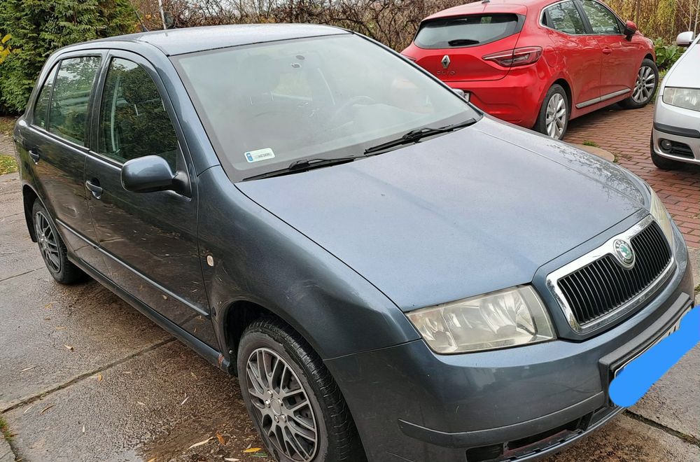 Skoda Fabia 1,2 6Y 47kW 2004r