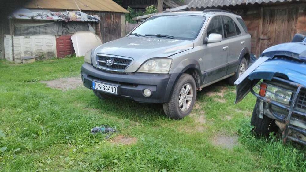 Kia Sorento Automat (wszystkie części)