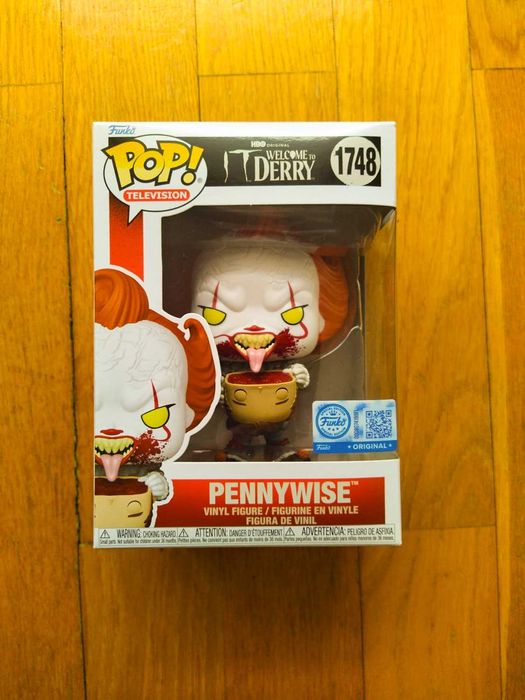Funko pop It : Welcome to Derry 1748