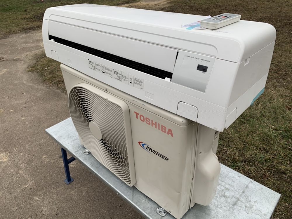 Кондиционер бу инвертор Toshiba тепловой насос inverter (до 80 кв.м)