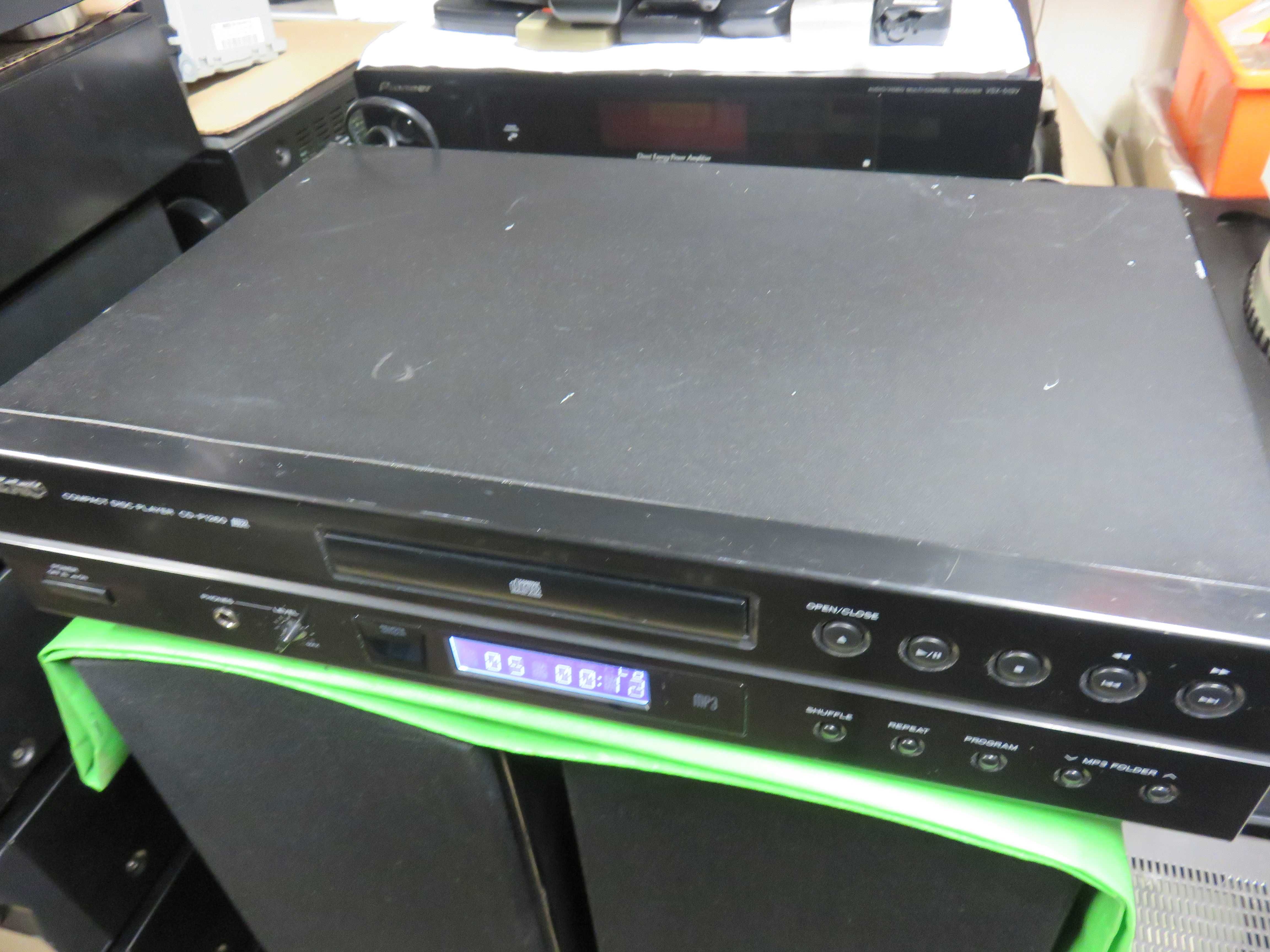 Cd Teac Cd-P1260