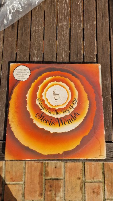 Vinil de Stevie Wonder "Songs in the key of life"
