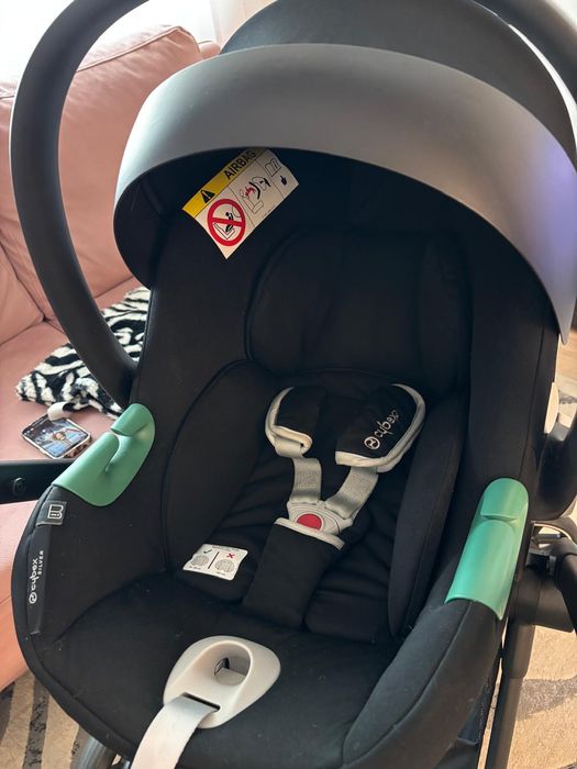 Carrinho bebé Cybex EOS, blak