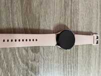 Samsung Galaxy Watch 4 – stan dobry – różowy – pudełko i ładowarka