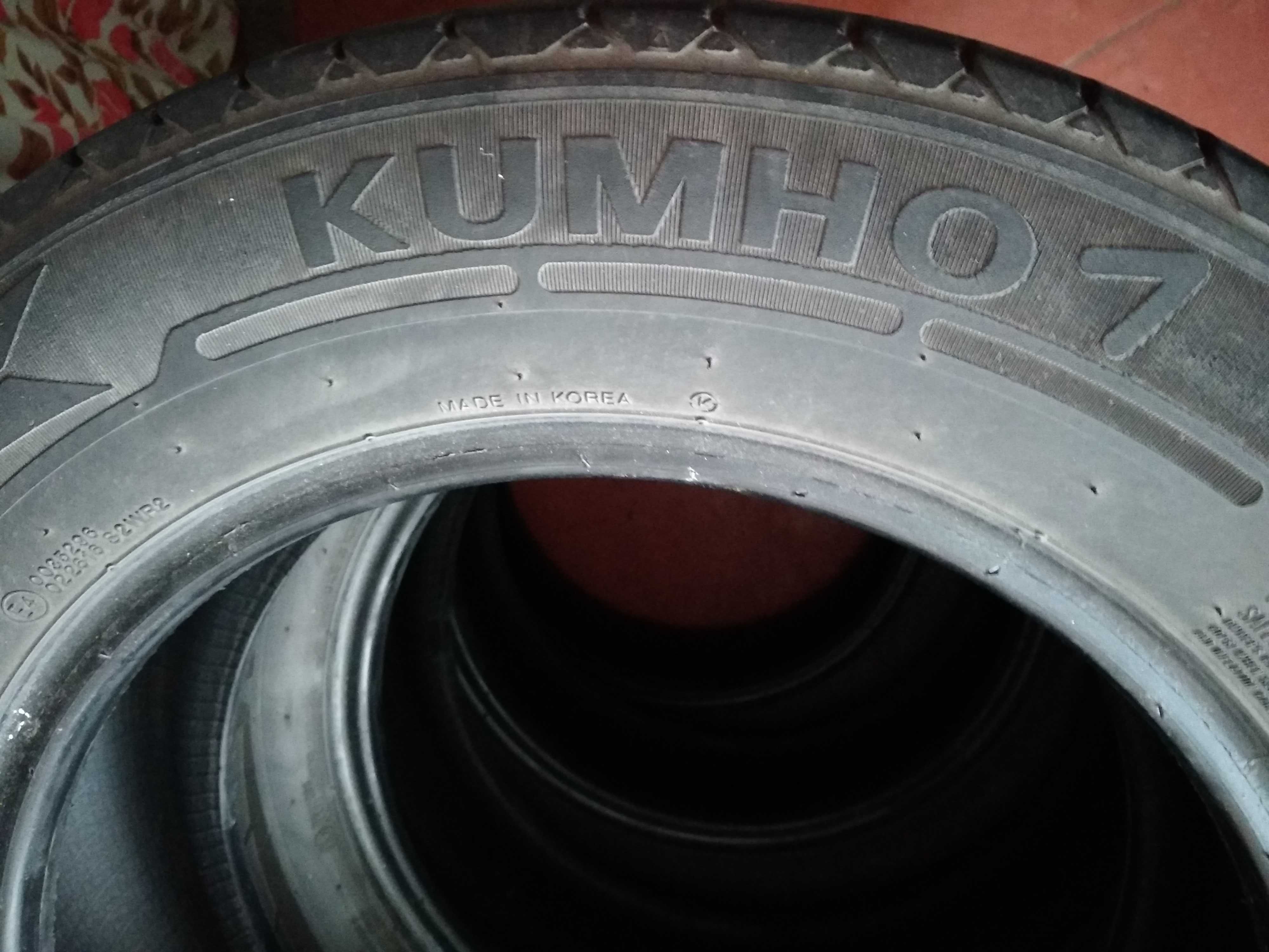 Комплект літніх шин Kumho PorTran kc 53 215/60 R16C