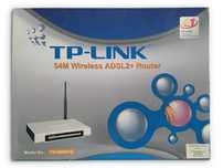 Router WiFi ADSL2+ TP-Link TD-W8009G