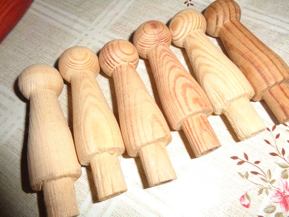 Wieszaki toczone do garderoby