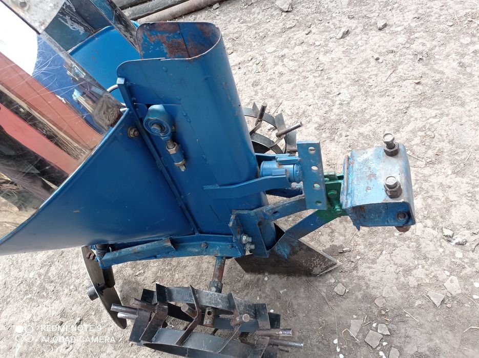 Картофелосаджалка до мотоблока обл мототрактора