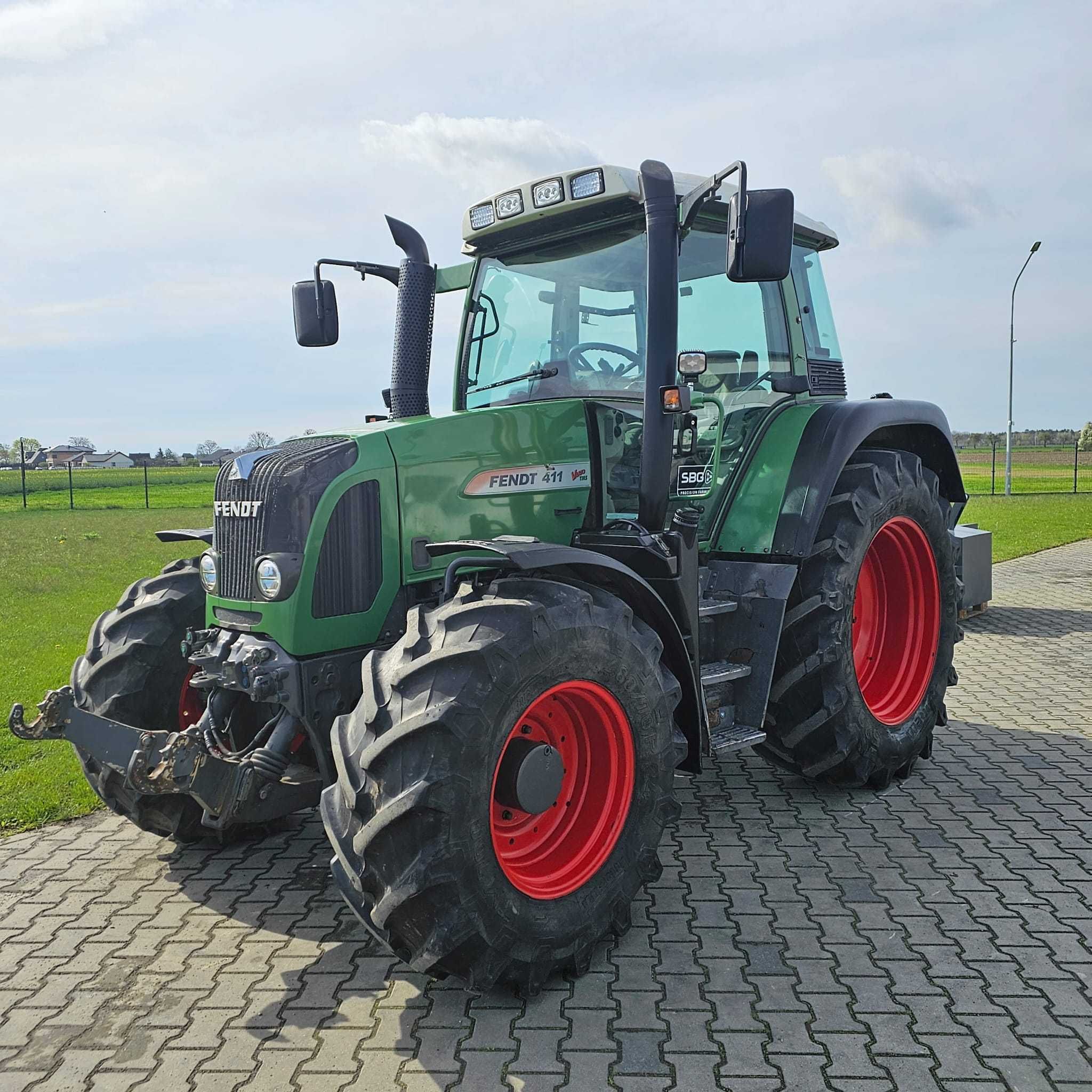 Fendt 415 Vario po dużym serwisie