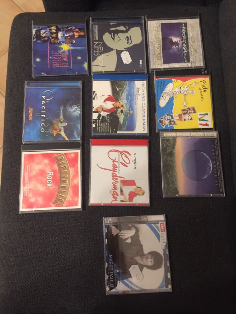 CDS música variados novos