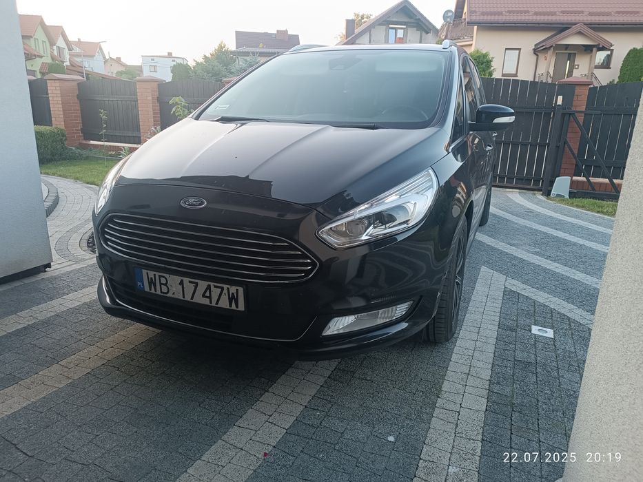 Ford Galaxy Titanum diesel 4x4 Salon PL. Full opcja.