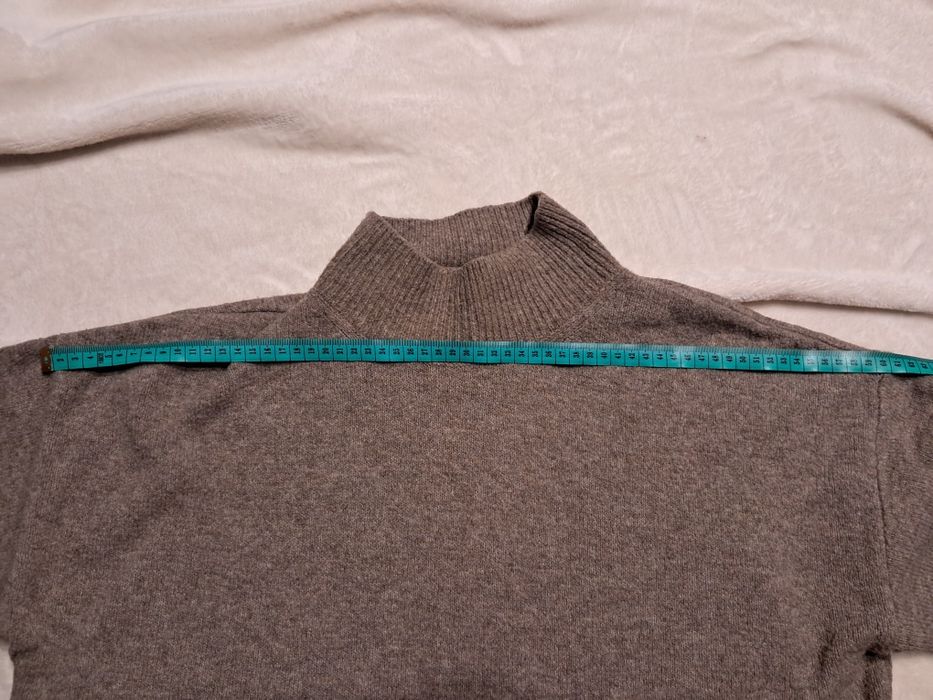 Sweter jesienny oversize