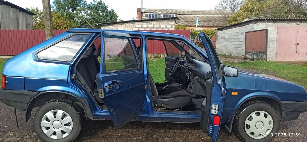 ВАЗ 2109. Балтика.