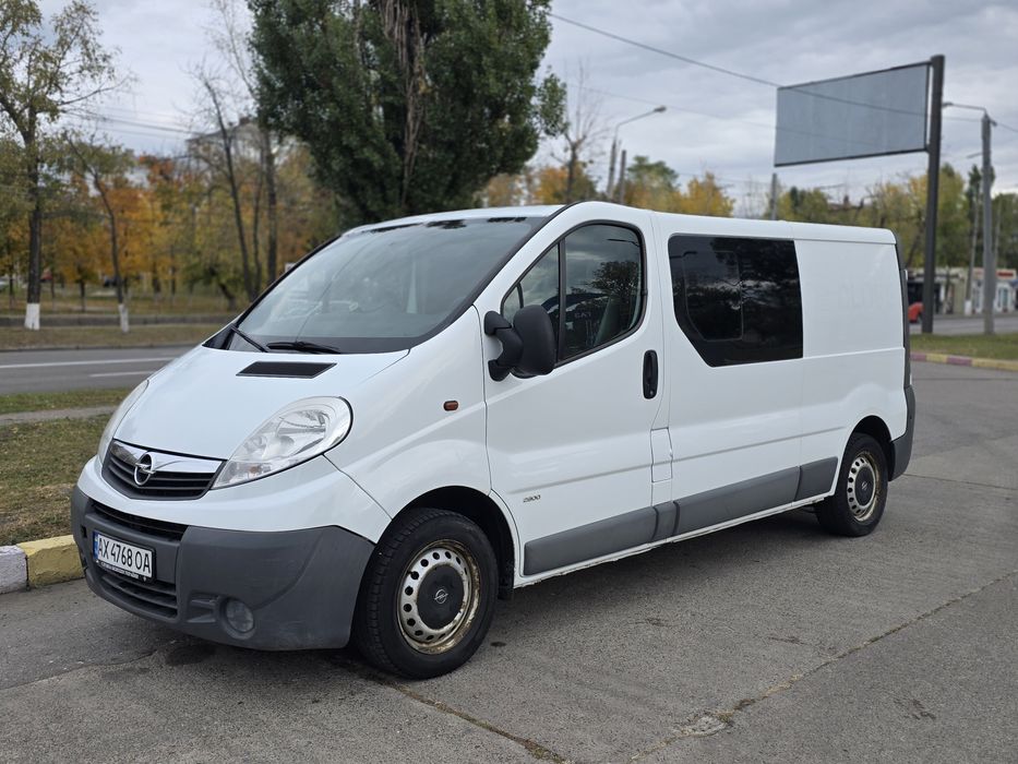 Opel Vivaro 2013