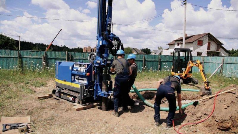 Буріння Свердловин Cкважина цена за 4 часа ПІД КЛЮЧ 100% 390грн/м