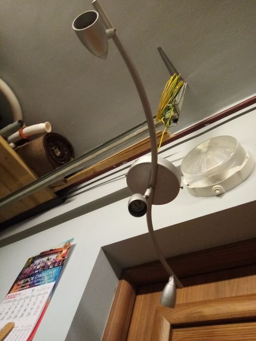 Lampa, halogen sufitowy 3 x max 50W,  GU10