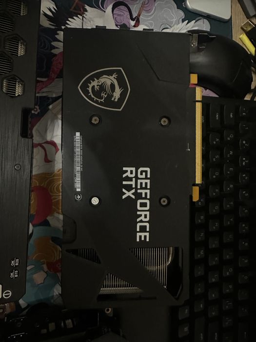 MSI RTX 3050 / palit RTX 3050 / ASUS ROG Strix RTX 2080 Super