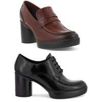 35,41р Нові жіночі туфлі Ecco Shape  207343/01053(к)   207353/01001(ч)