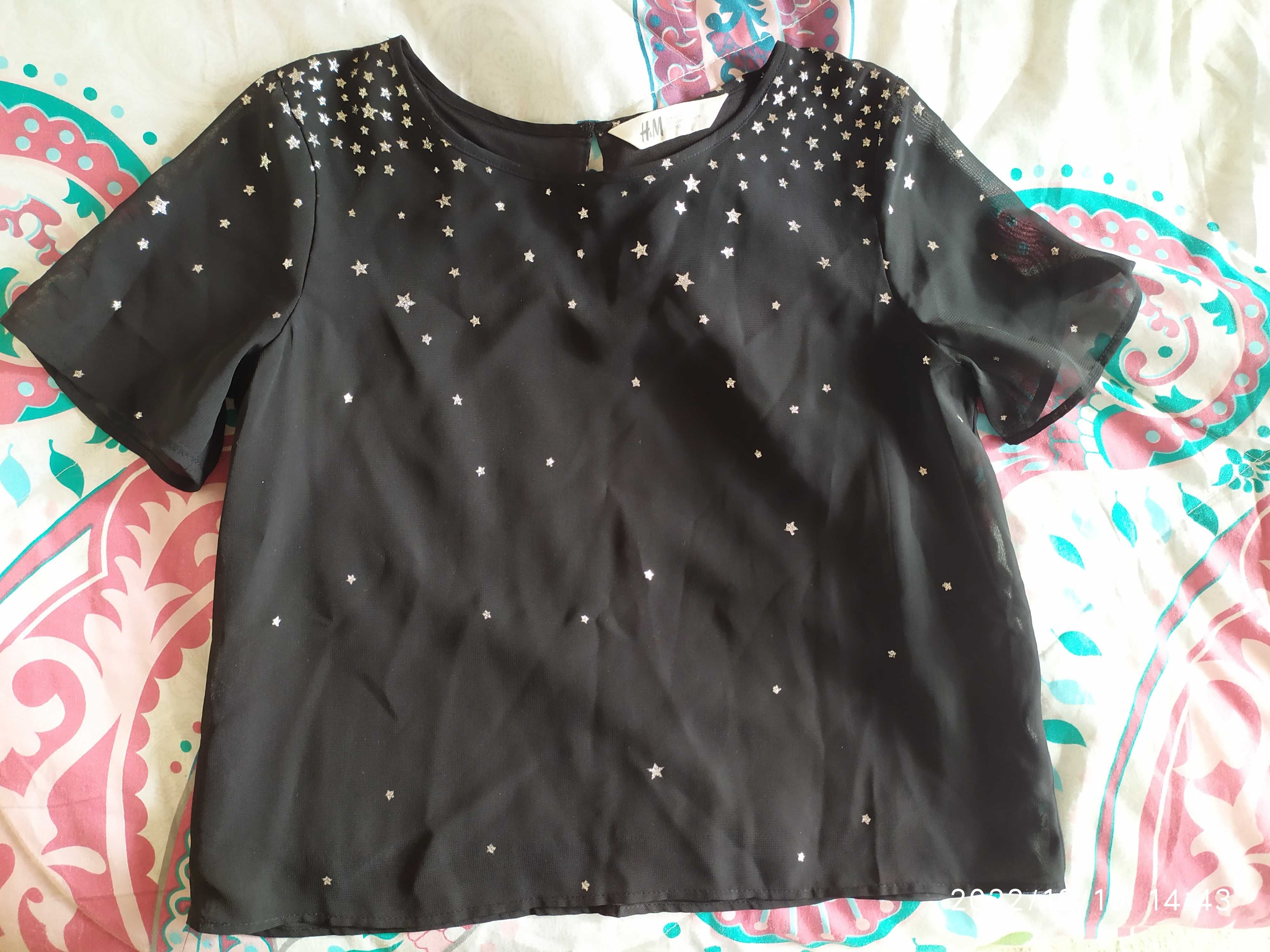 Blusa de festa menina