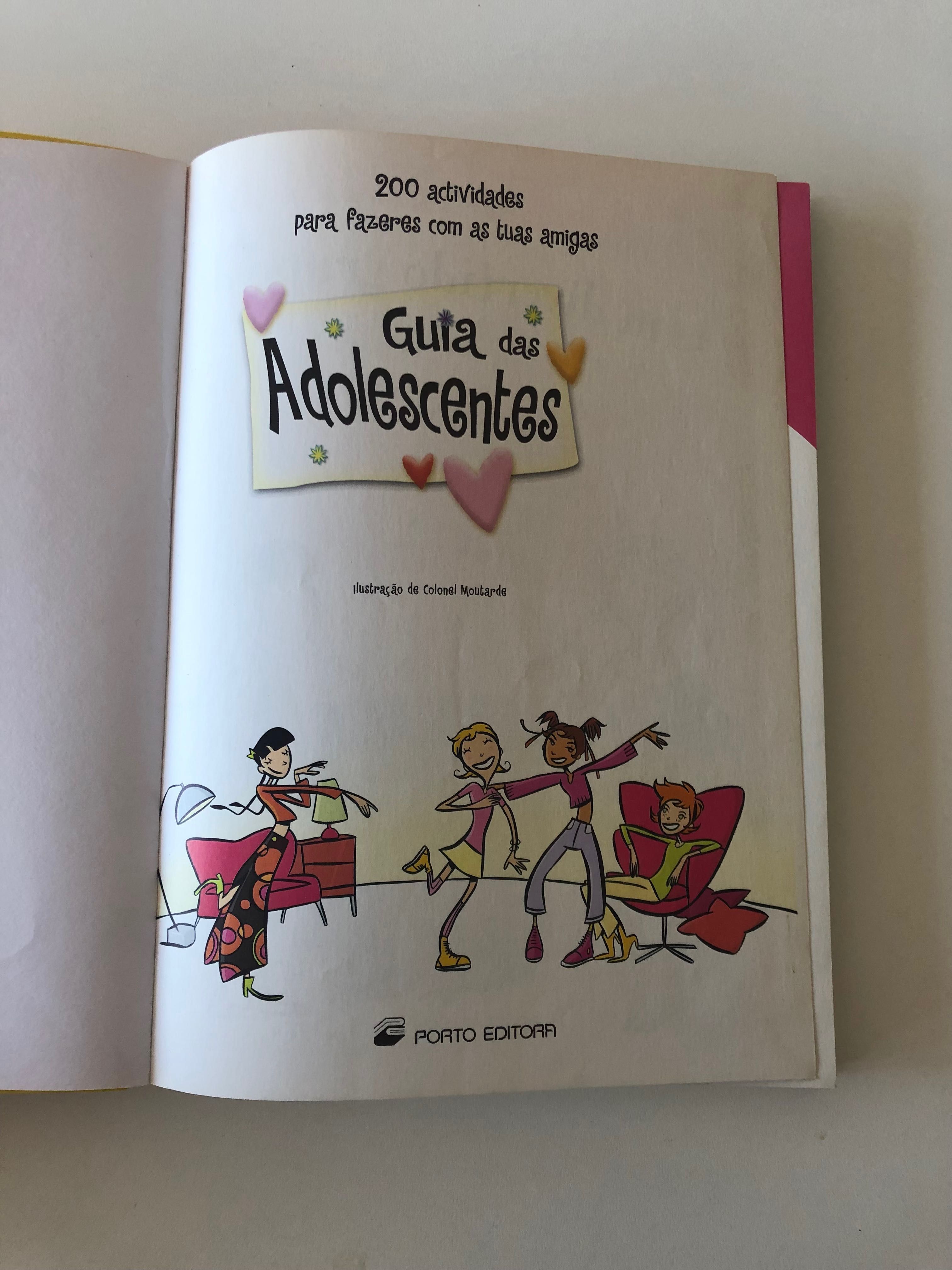 Livro "Guia das Adolescentes"