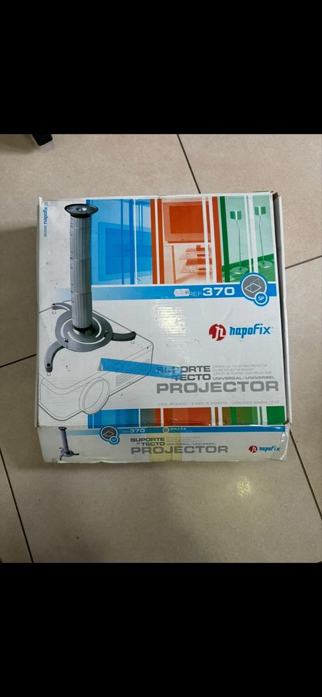 Suporte de projetor de teto hapa fix 370