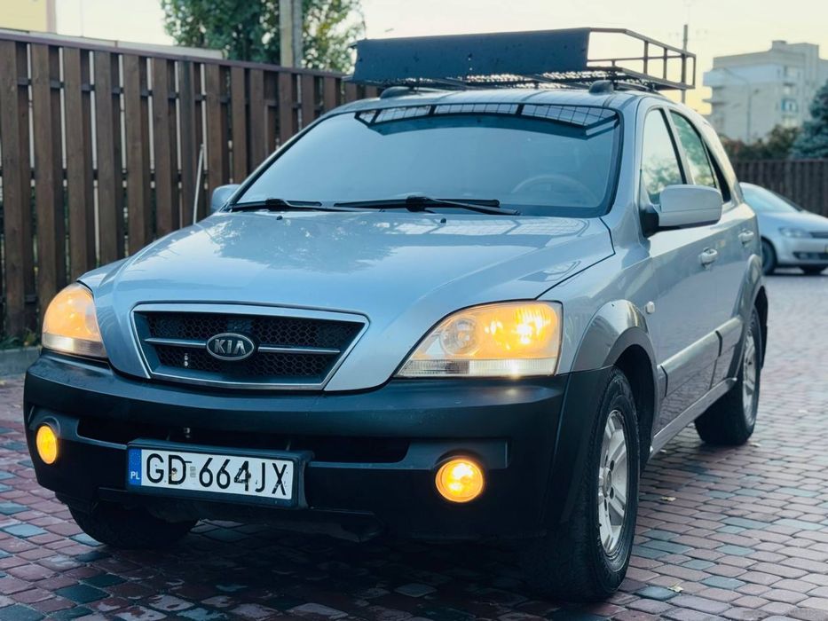 Kia sorento 2.5 дізель в гарному стані