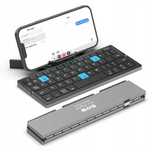 Składana Klawiatura Bluetooth BOW HB199 – Mobilna i Ładowalna