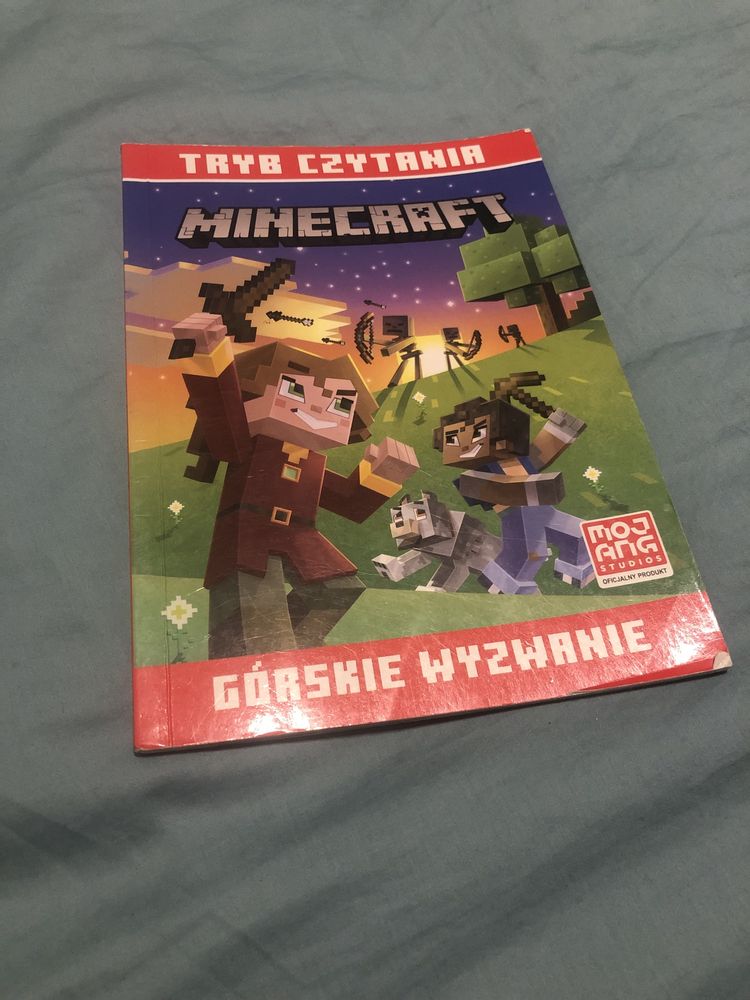 Tryb czytania Minecraft, Górskie wyzwanie