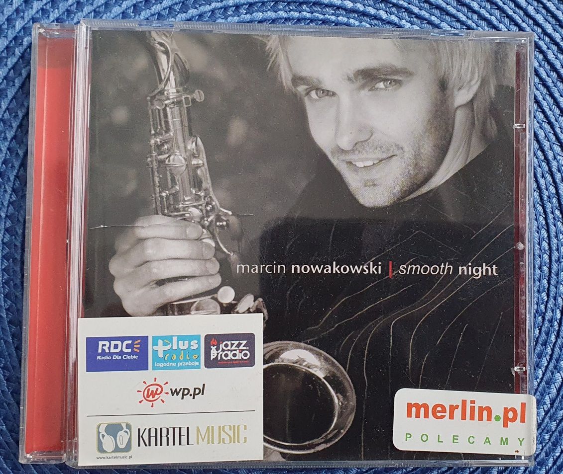 Marcin Nowakowski Smooth Night. Jazz CD