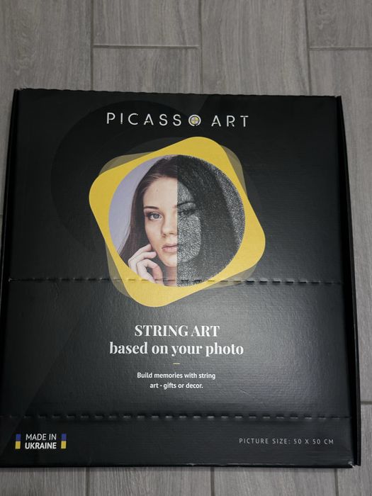 Набір картина ниткою