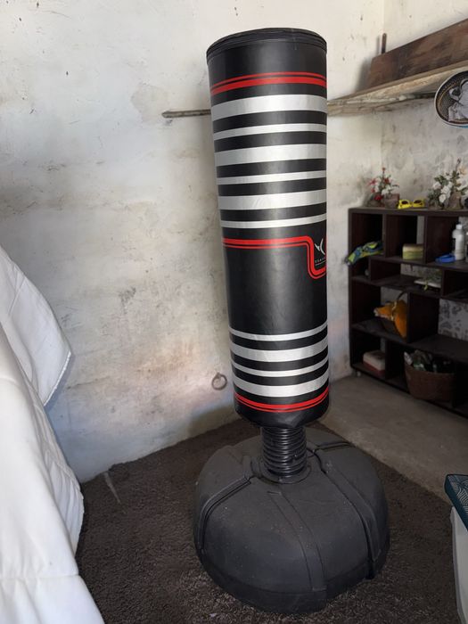 Saco de boxe para treino