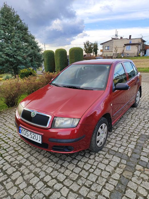 Skoda Fabia 1.4 benzyna + LPG | 2005 | 178 213 km