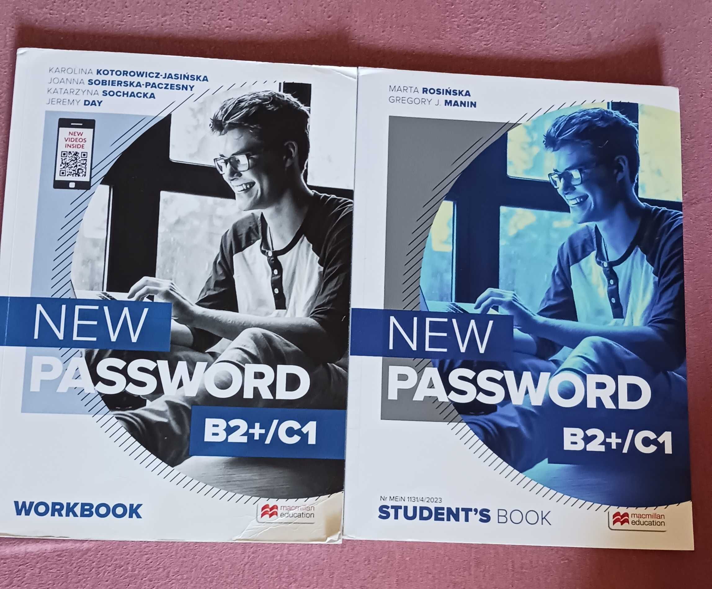Podręcznik i ćwiczenia do języka angielskiego New Password