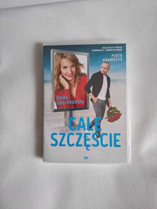 Całe szczęście płyta DVD
