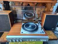 Philips gramofon radio kolumny lata 70 vintage