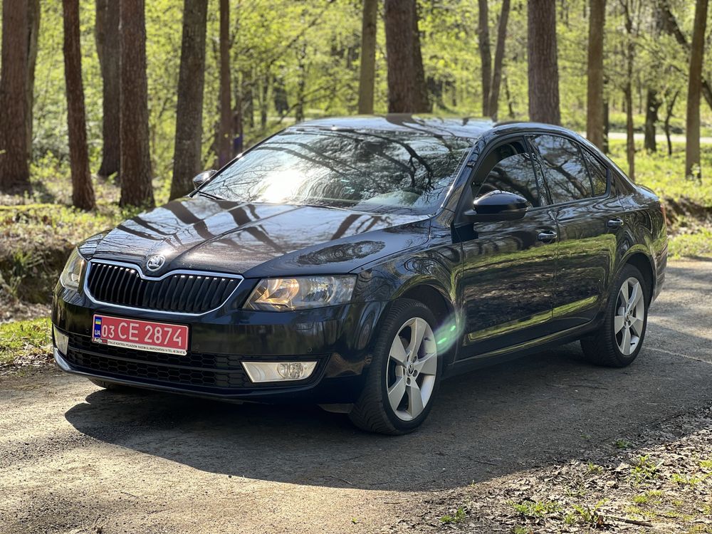 Skoda octavia A7 2013р