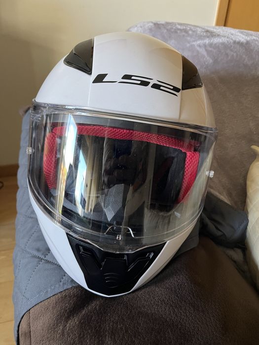 Capacete LS2 branco