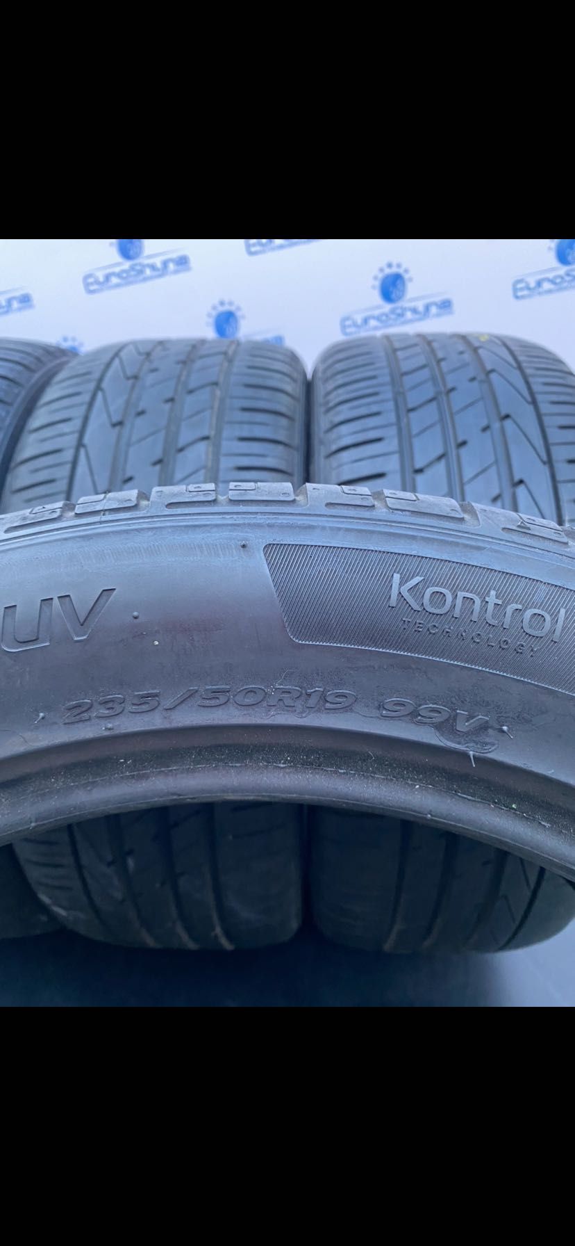 Літні шини 235 50 R19 99V Hankook Véntus S1 Evo2. 2021р