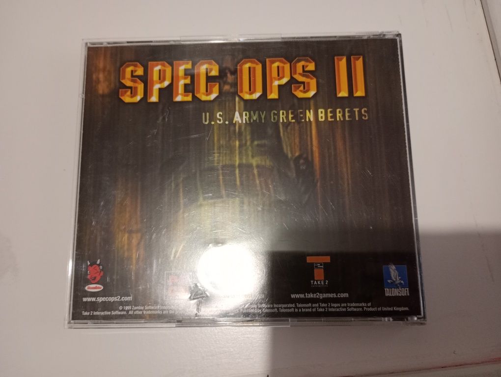 Spec Ops II U.S. Army Green Berets PC