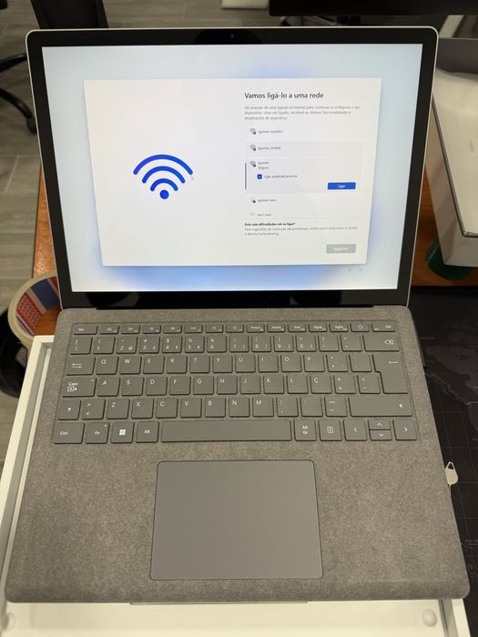 Microsoft Surface Laptop 5 - i5 8gb 256gb com garantia