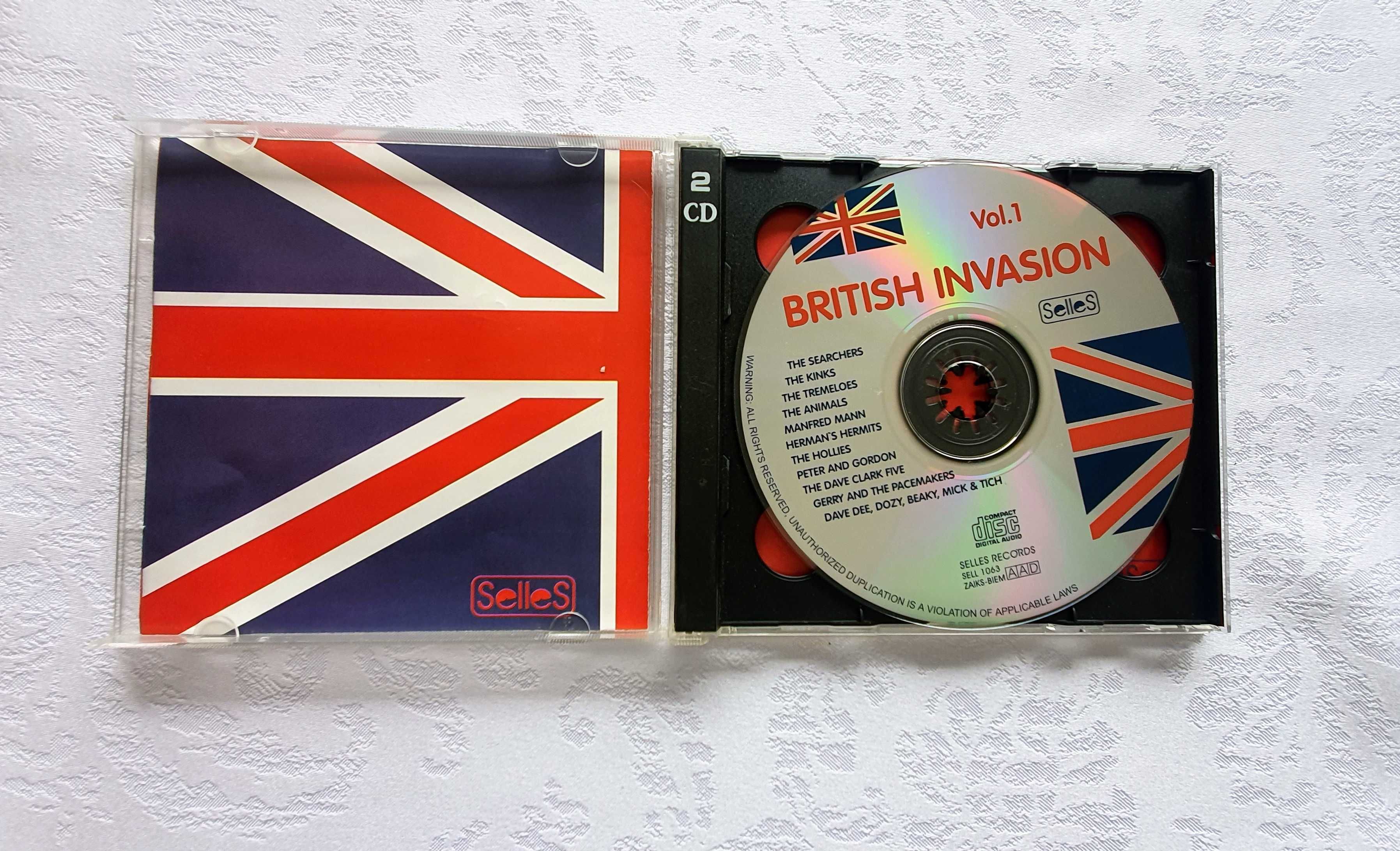 British Invasion 2CD jewelcase Selles Sell