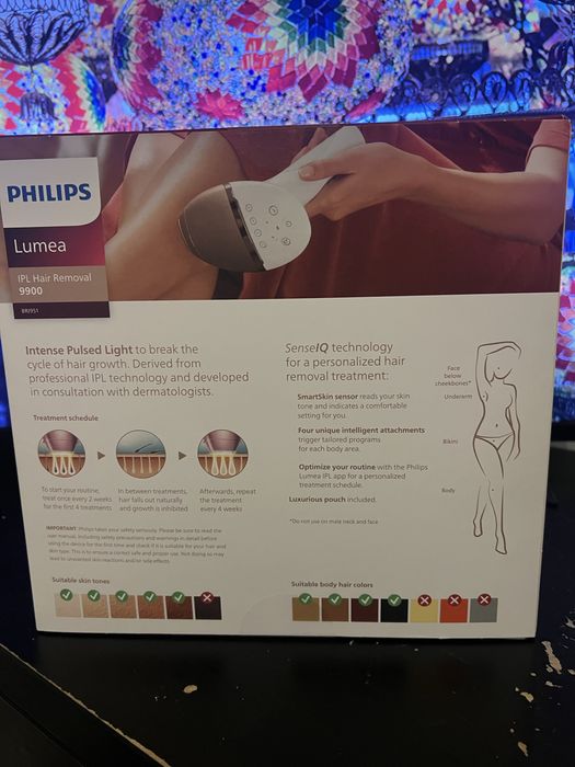 PHiLIPS  - IPL Hair Removal - 9900 -BRI951/01