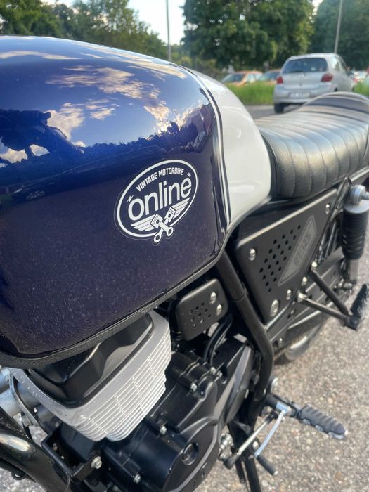 Motocykl 125 Kat B ONLINE