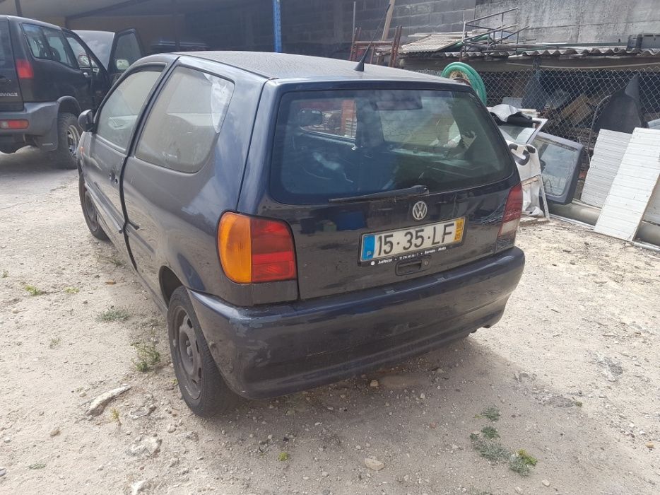 Vw polo 1.0 peças (lêr texto)