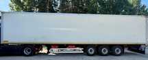Wielton IZOTERMA NS34 OSIE SAF OŚ PODNOSZONA DUŻE DRZWI ALUMINIOWE Z TYŁU WAGA:7450kg 2008r ŁADNA  Izoterma Osie SAF Oś Podnoszona Drzwi Aluminiowe Waga:7450kg 2008r